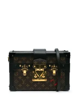 Louis Vuitton Pre-Owned: Коричневая сумка через плечо 