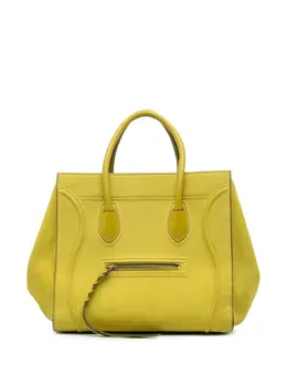 Céline Pre-Owned: Жёлтая сумка-шоппер 
