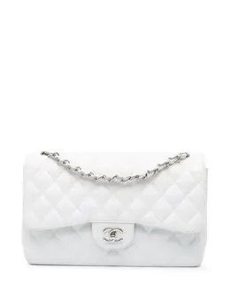 CHANEL Pre-Owned: Белая сумка 