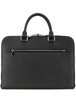 Louis Vuitton Pre-Owned: Чёрная сумка 