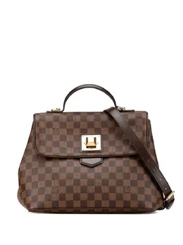 Louis Vuitton Pre-Owned: Коричневая сумка 
