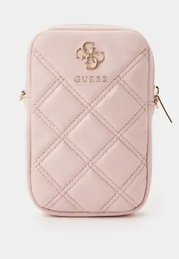 Guess: Розовая сумка 