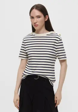 Tommy Hilfiger: Белая футболка 