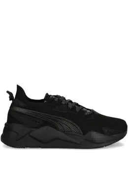 PUMA: Чёрные кроссовки  RS