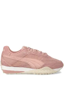 PUMA: Розовые кроссовки  Rider