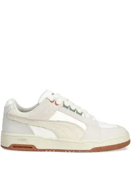 PUMA: Светлые кроссовки  Slipstream