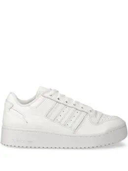 adidas: Белые кроссовки  Stripes