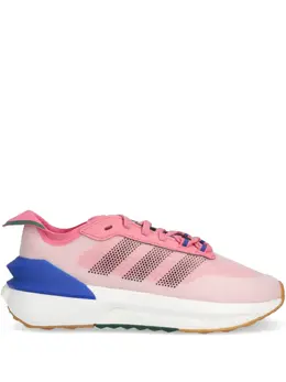 adidas: Розовые кроссовки 