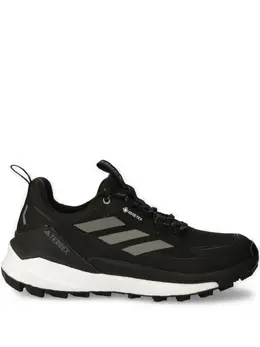 adidas: Чёрные кроссовки  Terrex Free Hiker