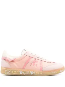 Premiata: Розовые кроссовки 