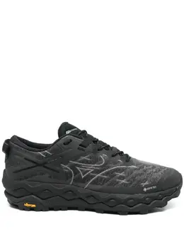 Mizuno: Чёрные кроссовки 