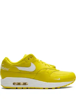 Nike: Жёлтые кроссовки  Air Max 1