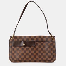 Louis Vuitton: Коричневая сумка 