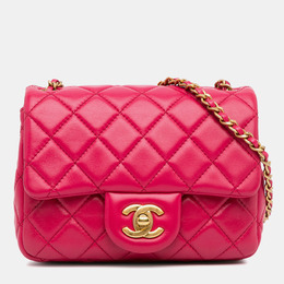 Chanel: Красная сумка 