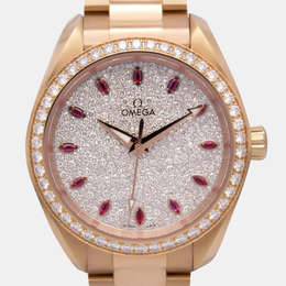 Omega: Часы  Aqua Terra
