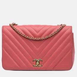 Chanel: Розовая сумка 