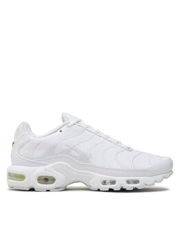 Nike: Белые кроссовки  Air Max Plus