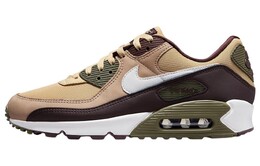 Nike: Коричневые кроссовки  Air Max 90