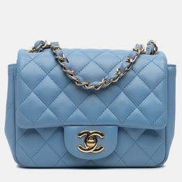 Chanel: Голубая сумка 