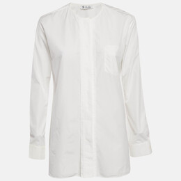 Loro Piana: Белая блуза 
