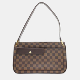 Louis Vuitton: Коричневая сумка 