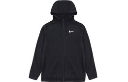 Nike: Чёрная куртка 