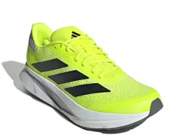 Adidas: Зелёные кроссовки  Duramo