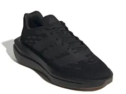 Adidas: Чёрные кроссовки  Running