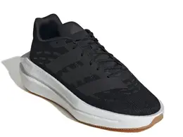 Adidas: Чёрные кроссовки  Running
