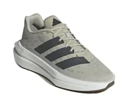 Adidas: Серые кроссовки 