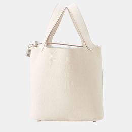 Hermes: Белая сумка 