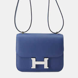 Hermes: Голубая сумка 