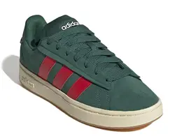 Adidas: Тёмные кроссовки  Grand Court