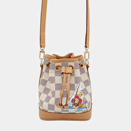 Louis Vuitton: Голубая сумка 