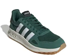 Adidas: Тёмные кроссовки 