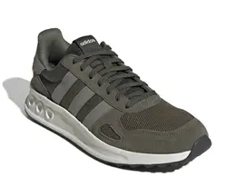 Adidas: Тёмные кроссовки 
