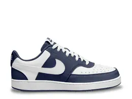 Nike: Тёмные кроссовки  Court Vision Low