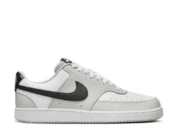 Nike: Серые кроссовки  Court Vision Low