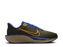 Nike: Тёмные кроссовки 