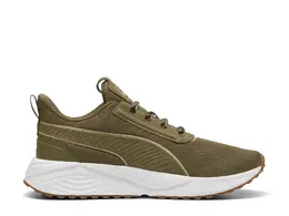 PUMA: Тёмные кроссовки 