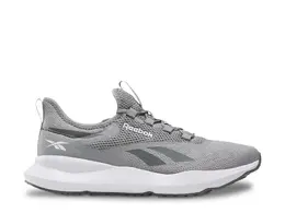 Reebok: Серые кроссовки 