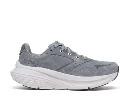 Saucony: Серые кроссовки 