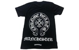 Chrome Hearts: Чёрная футболка 