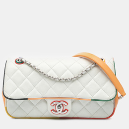 Chanel: Белая сумка 