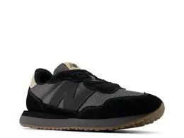 New Balance: Чёрные кроссовки  237
