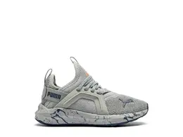 PUMA: Серые кроссовки  Enzo