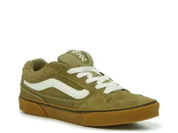 Vans: Зелёные кроссовки 