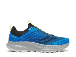 Saucony: Синие кроссовки 
