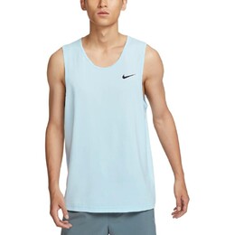 Nike: Голубая майка  Dri FIT