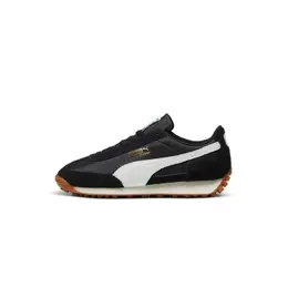 PUMA: Чёрные кроссовки  Rider